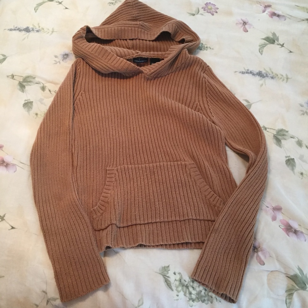 MODA International Kangaroo Pocket Hoodie - Picture 2 of 4